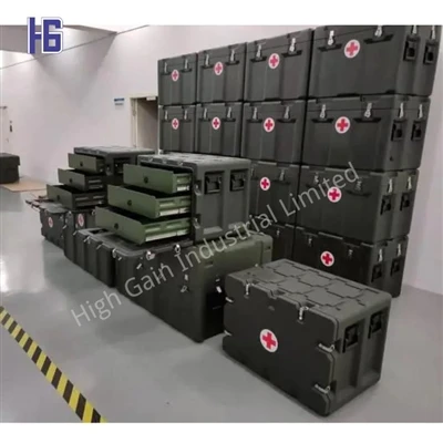 Използването на въглеродни влакна във военни медицински кутии