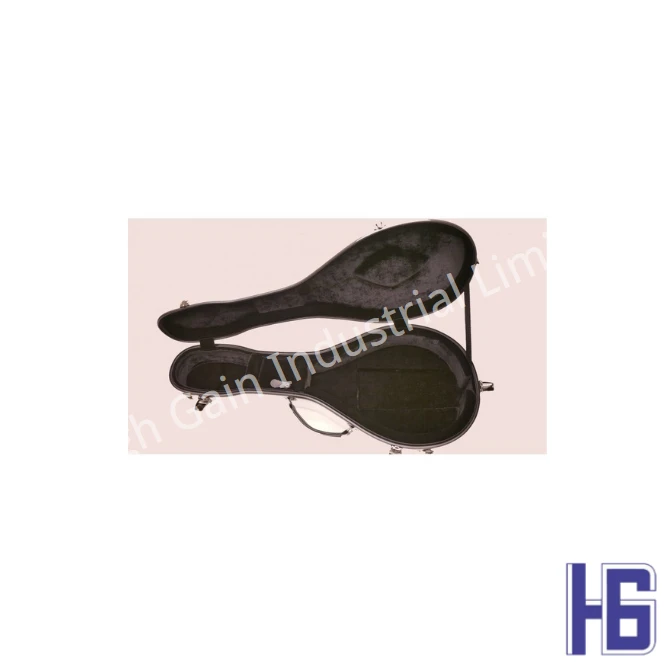 Mandolin White A-Shaped Carbon Fiber Case