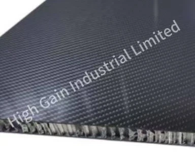 Carbon Fiber Aluminum Honeycomb Sandwich Panel