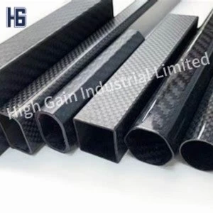 Carbon Fiber Box Tube