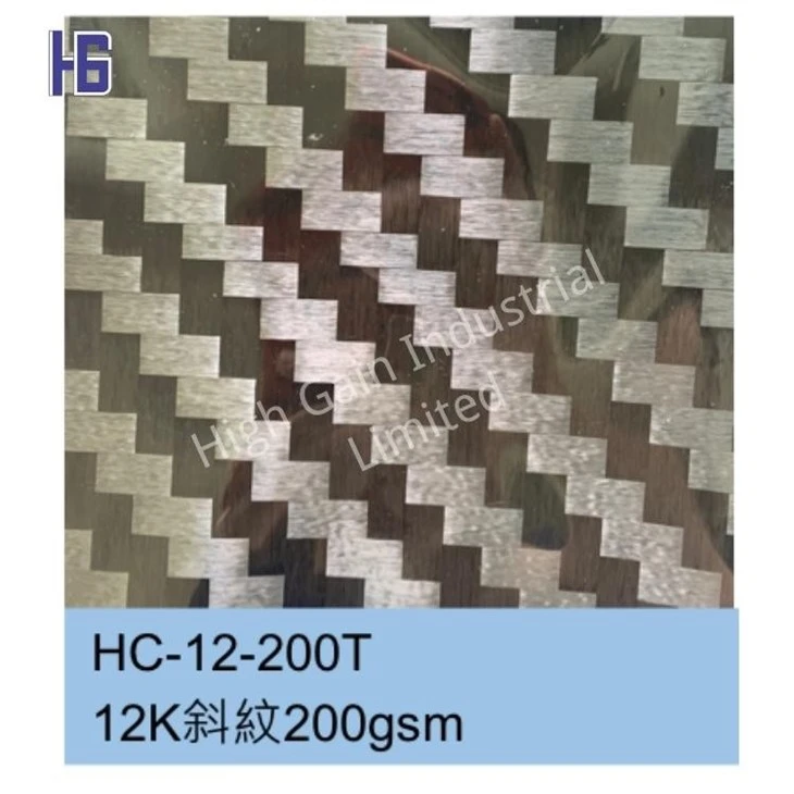 Carbon Fiber HC-12/24-200F