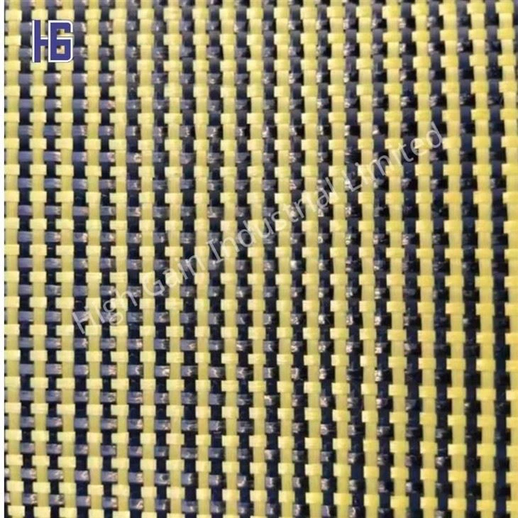 Composite Hybrid Fabrics Weave