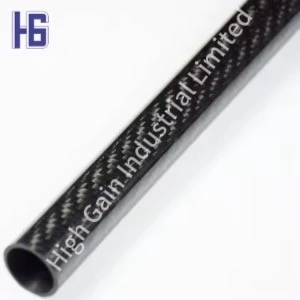 High Modulus Carbon Fiber Tube