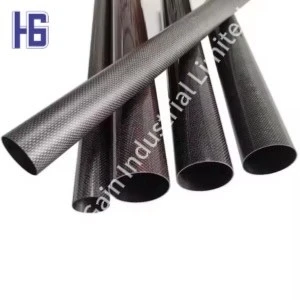 High Modulus Carbon Fiber Tube