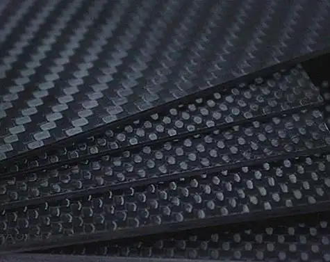 In which fields is carbon fiber panels applied?