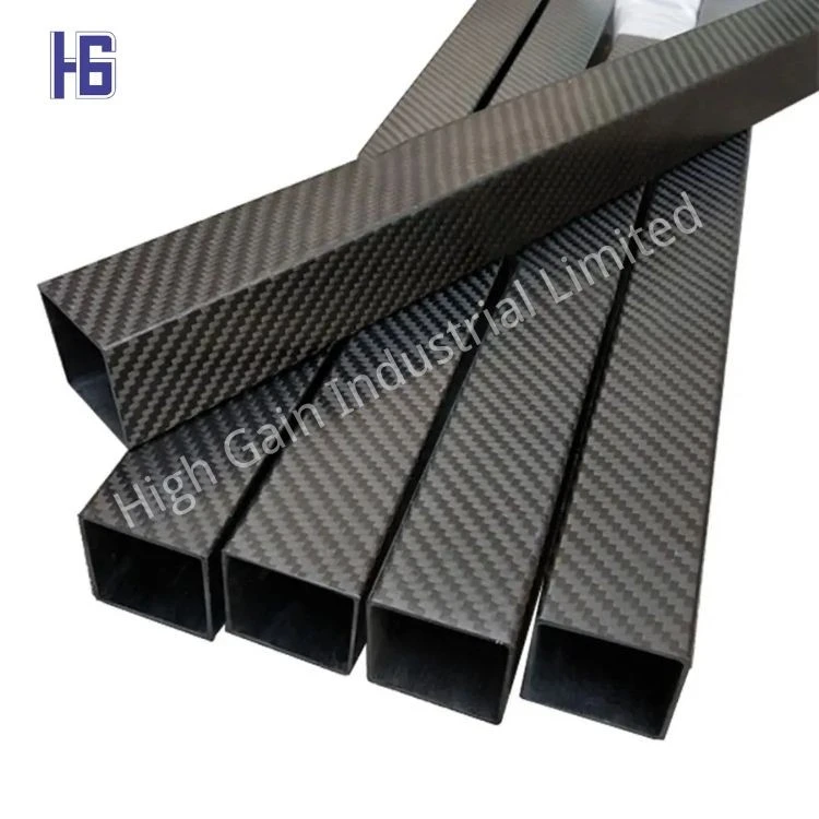 Private Label Square Carbon Fiber Tubes
