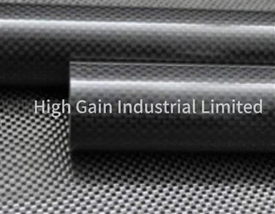 Въглеродна композитна тръба