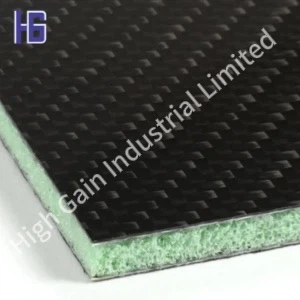 Основни листове от пяна от въглеродни влакна