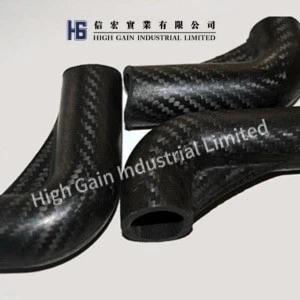 Топлинни тръби от въглеродни влакна