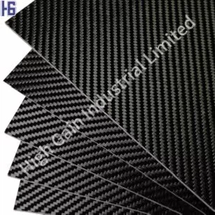 Листова плоча от въглеродни влакна
