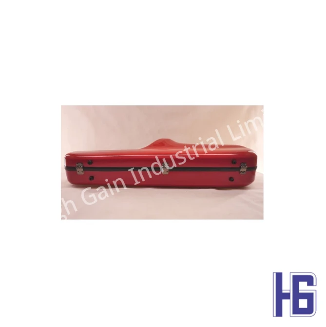 Tenor Saxophone Carbon Fiber Protector in Red