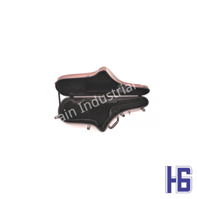 Tenor Saxophone Carbon Fiber Shell in Rusty