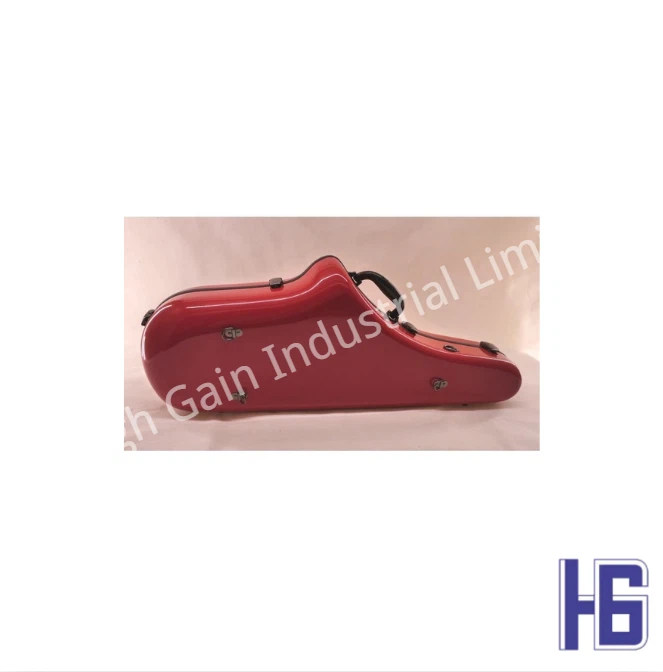Tenor Saxophone Red Carbon Fiber Protector