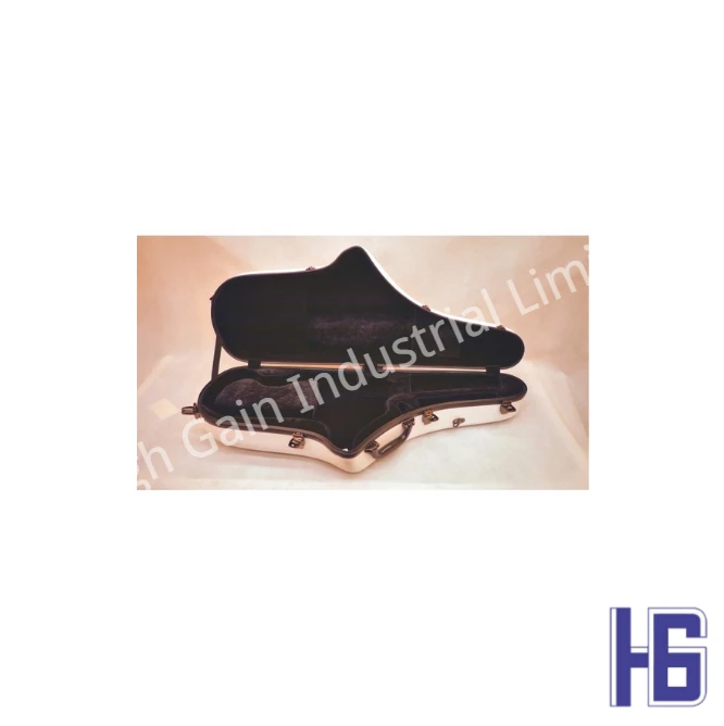 Tenor Saxophone White Carbon Fiber Cover