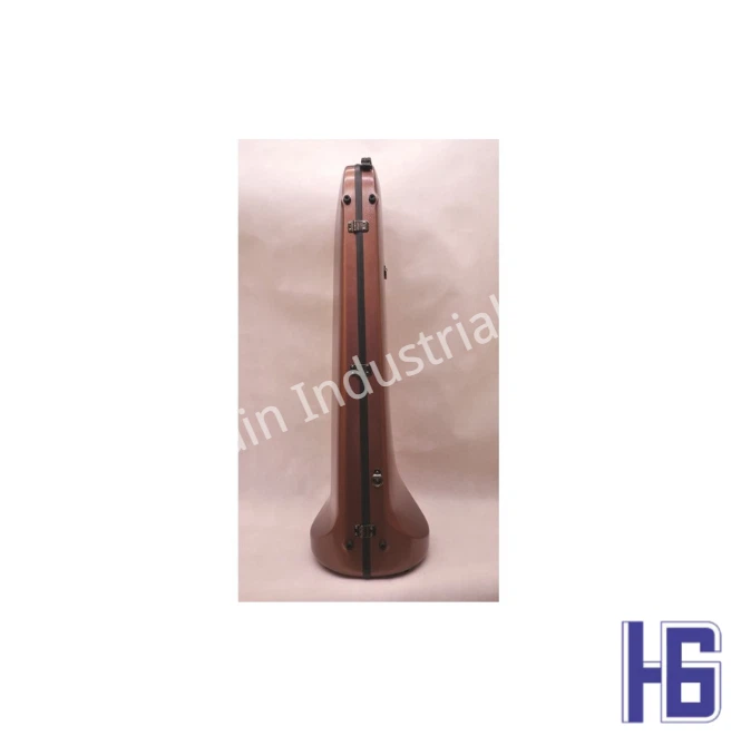 Trombone Carbon Fiber Shell in Rusty